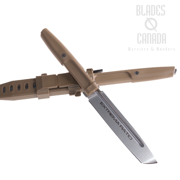 Extrema Ratio MAMBA HCS Tanto Fixed Blade Knife, N690, Kydex Sheath